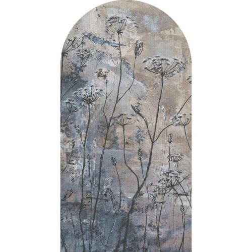 Papier peint mural arche Velvet Dusk 2 en toile autocollant