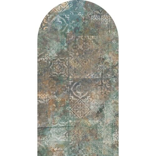 Papier peint mural arche Mosaic Dream en toile autocollant