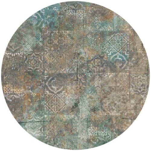 Papier peint cercle Mosaic Dream, motifs circulaires décoratifs