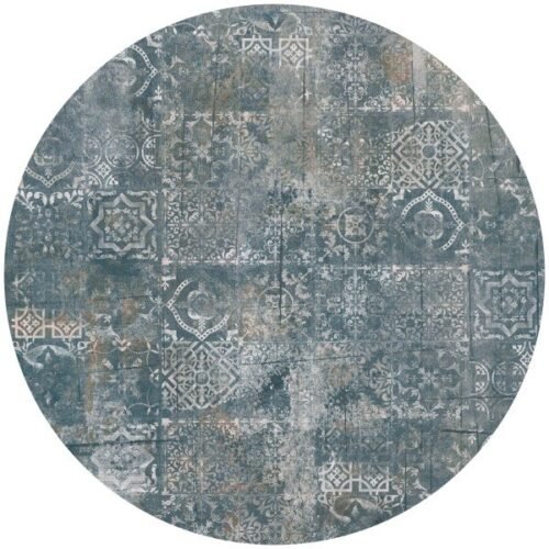 Papier peint mural cercle Mosaic Dream 2, motif géométrique décoratif