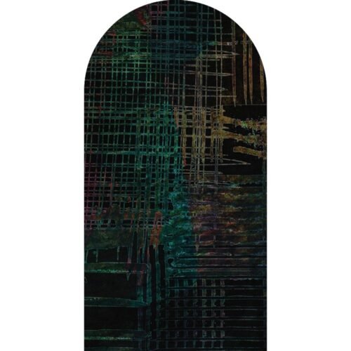 Papier peint arche Lost In Matrix 2 en toile autocollante ou sur mesure