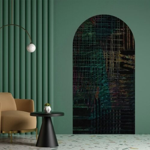 Papier peint arche Lost In Matrix 2 en toile autocollante