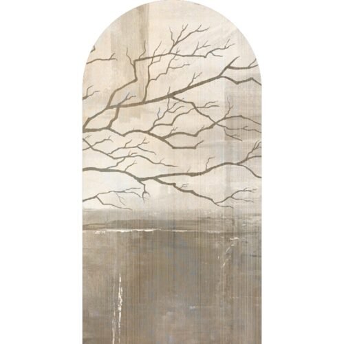 Papier peint arche Shadow Crown 2 en toile autocollant ou sur mesure