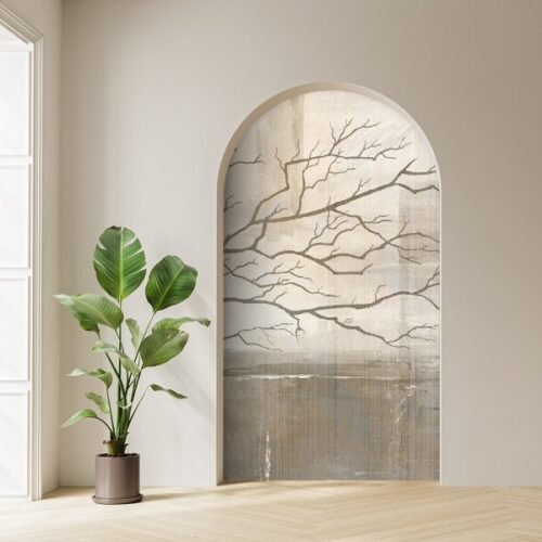 Papier peint arche Shadow Crown 2 en toile autocollant ou sur mesure