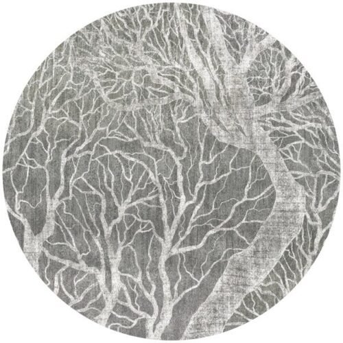 Papier peint cercle Frozen Canopy 3, décor mural enfant