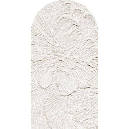 Papier peint mural arche Gypsum Petals autocollant ou traditionnel