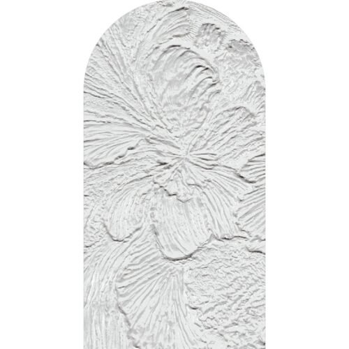 Papier peint arche Gypsum Petals 2 en toile autocollante ou sur mesure