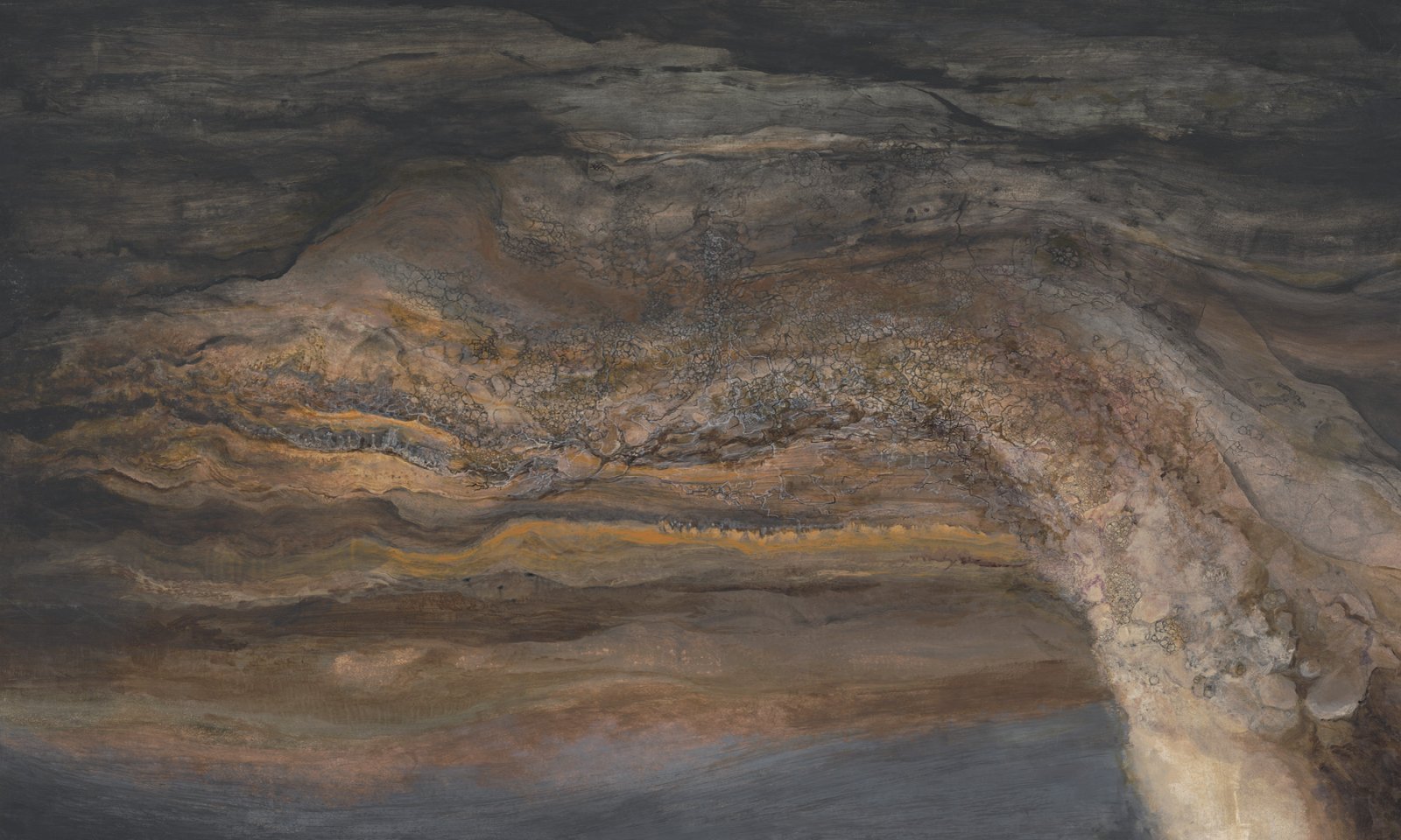 Papier peint Lava Still