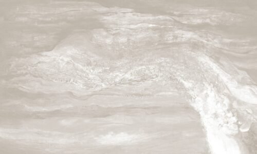 Papier peint Lava Still 2, motif lave noire et grise, texture mate