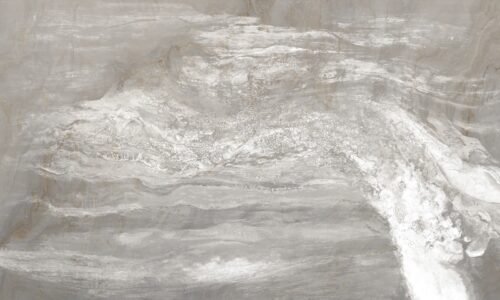 Papier peint Lava Still 3 avec motif lave noire et grise