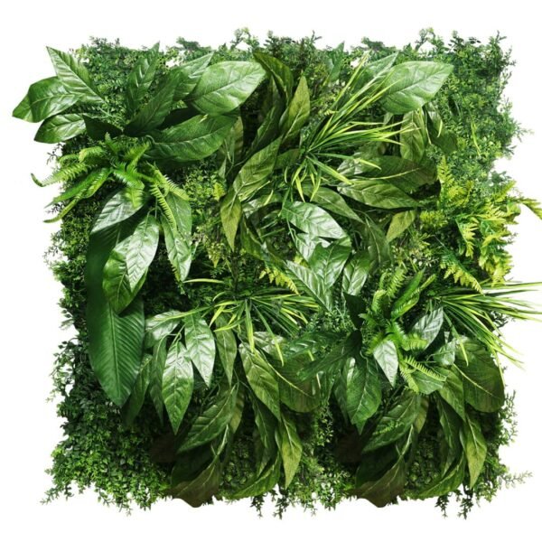 Jardin vertical Jamaique en position 2, décoration végétale murale