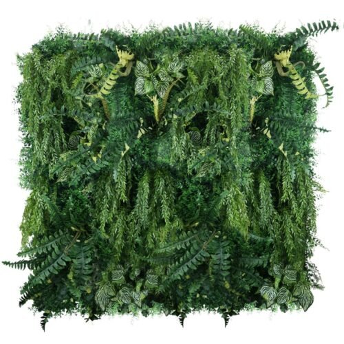 Jardin Vertical Fresh Green sur support mural pour plantes