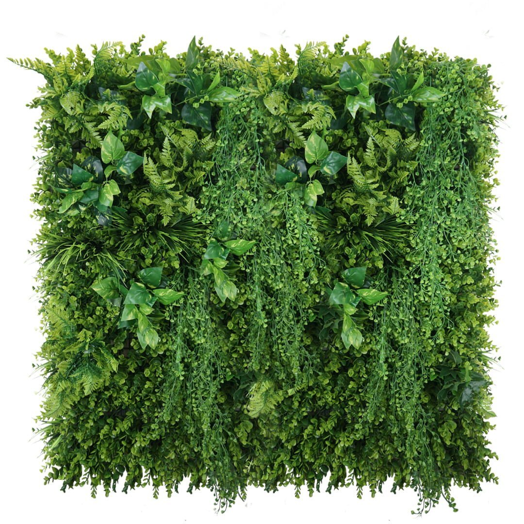 Jardin Vertical Sauvage Vert — vue ambiance