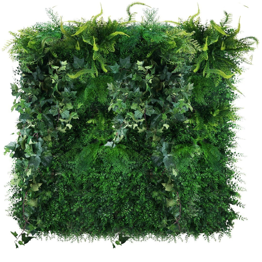 Jardin vertical Mossy Dark — vue ambiance