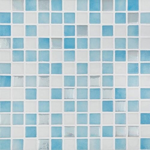 Carrelage verre SMX Atlantique brillant pour murs et sols