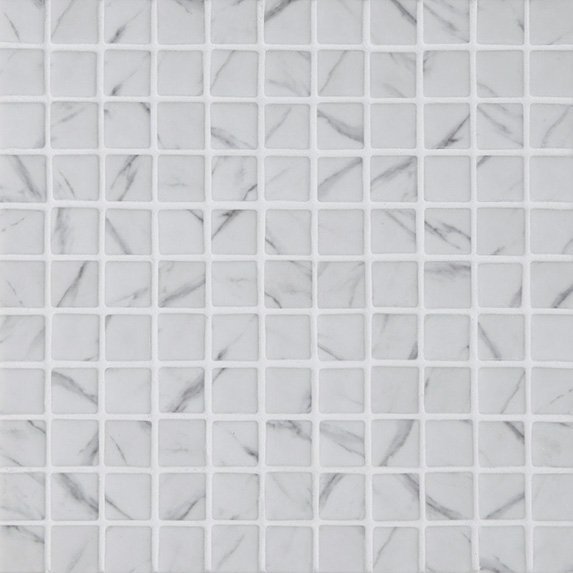 Carrelage Verre S Carrara Mat — vue ambiance