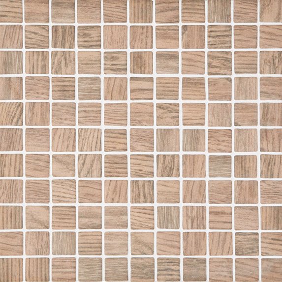 Carrelage Verre S Chêne mat — vue ambiance