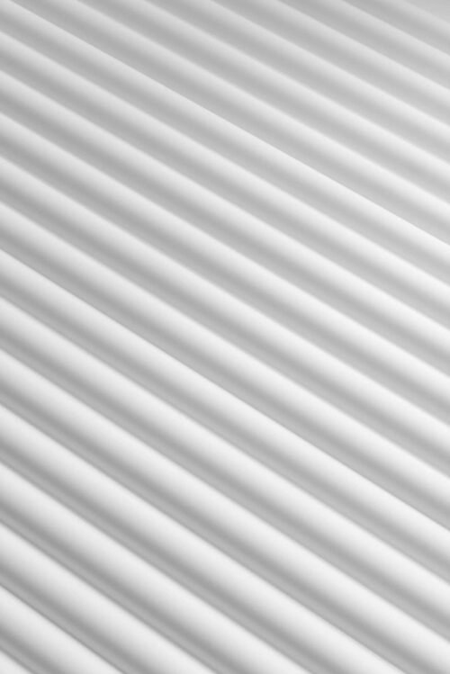 Panneau mural blanc mate L0401T Sereno 200 cm