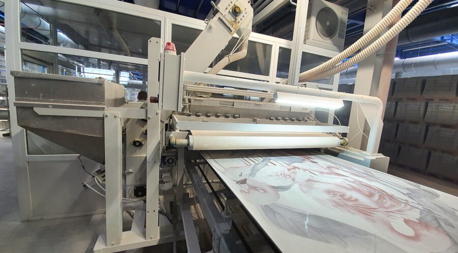 Carreaux céramique grand format, finition mate Rocker
