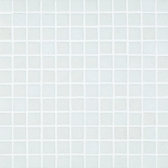 Carrelage Verre Antidérapant Arctique Blanc — vue ambiance