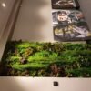 Jardin vertical Feuilles d'automne en position 3