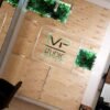 Mur végétal en lierre 50x50 cm pour décoration murale naturelle