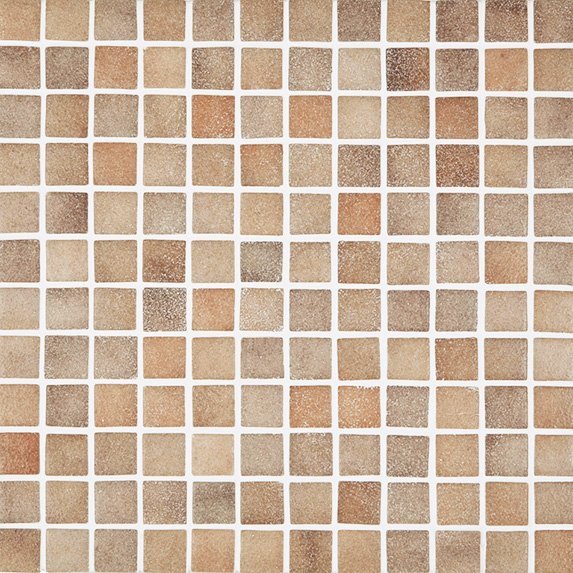 Carrelage en verre antidérapant Mélange de poussière — vue ambiance