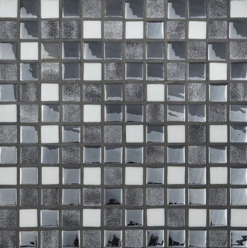 Carrelage verre brillant SMX New York pour murs et sols