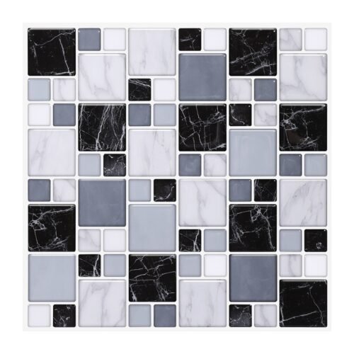 3D-1003__15704.1735264713.1280.1280-1.jpg Lot de 20 carreaux 3D auto-adhésifs mosaïque gris et noir