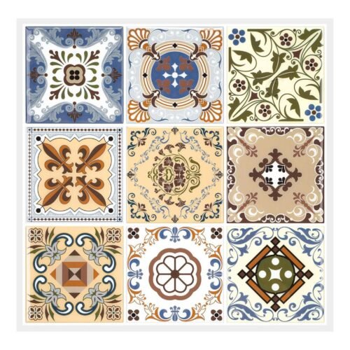3D_1105__25481.1735267147.1280.1280-1.jpg Lot de 20 carreaux 3D auto-adhésifs motifs floraux et géométriques