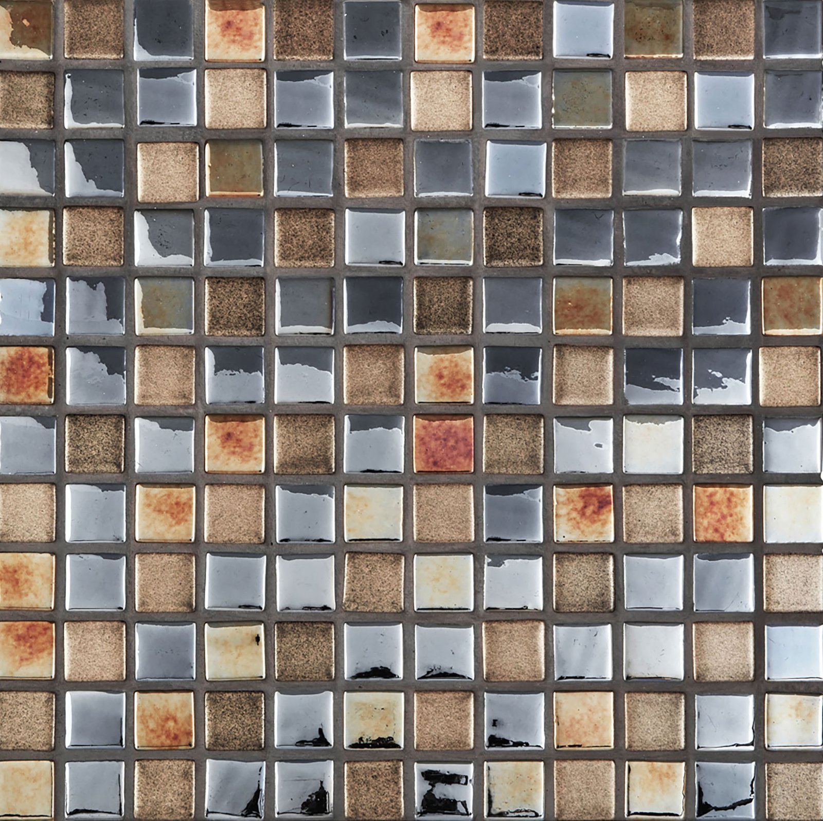 Carreau verre SMX Dubaï Or Noir — vue ambiance