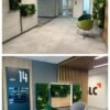 Jardin vertical Habitat FR UV pour espaces intérieurs et extérieurs