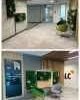 Jardin vertical Habitat FR UV pour espaces intérieurs et extérieurs