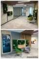 Jardin vertical Habitat FR UV pour espaces intérieurs et extérieurs