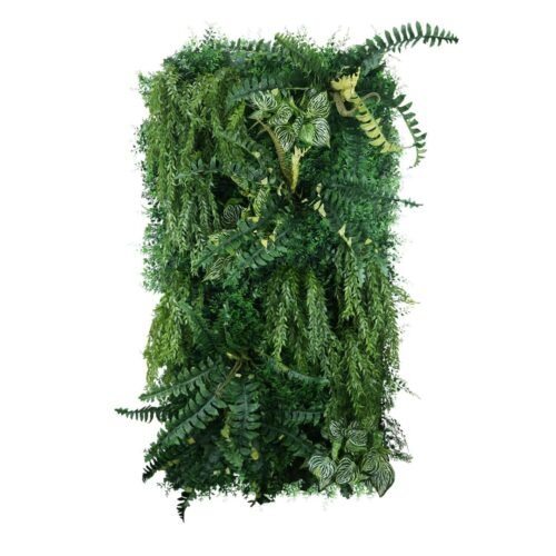 Jardin Vertical Fresh Green sur support mural pour culture en hauteur