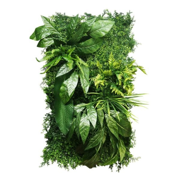 Jardin vertical Jamaique en position 1, décoration végétale murale pour intérieur et extérieur