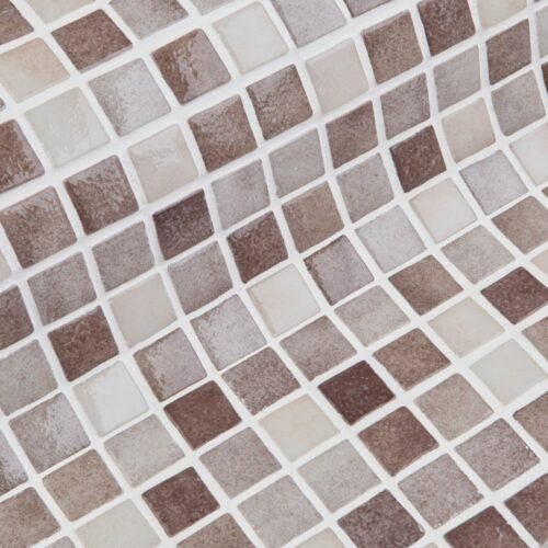 Carrelage verre beige marron SMX Grenada pour murs et sols