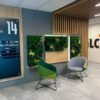 Jardin vertical Habitat FR UV pour intérieur et extérieur