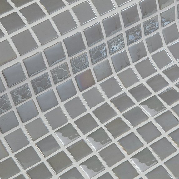 Carrelage en verre Platine S