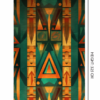 Rideau ABASEYA 150 cm x 325 cm en polyester imprimé, troisième vue produit