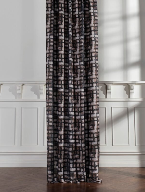 ALBANNE Rideau ALBANNE 100% PES 300 cm Collection Art vue principale