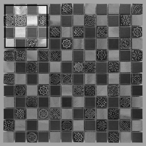 ALLUMI-Grey-mix-25_sample-1.jpg Échantillon Allumi Grey Mix 23, mosaïque décorative murale gris et blanc