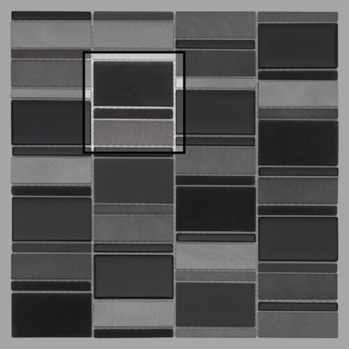 ALLUMI-PIANO-Grey-73_sample-1.jpg Échantillon mosaïque Allumi Piano Grey 73 pour carrelage mural