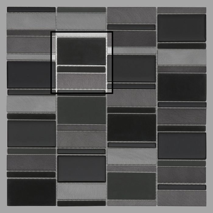 Échantillon Allumi Piano Grey 73