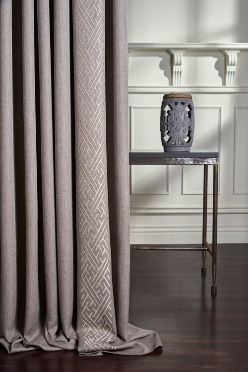 Rideau Almeré broderie Maestro 295 cm polyester 92%