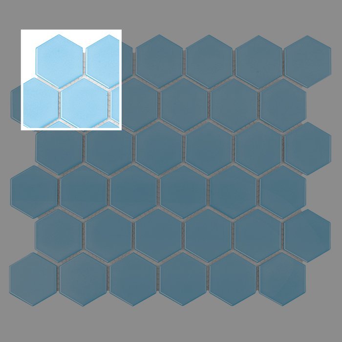 Échantillon Hexagon Montana 51 matt