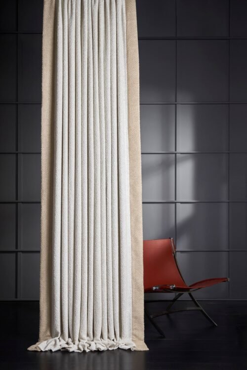 Rideau Avetrona 100% PES plain Maestro largeur 315 cm