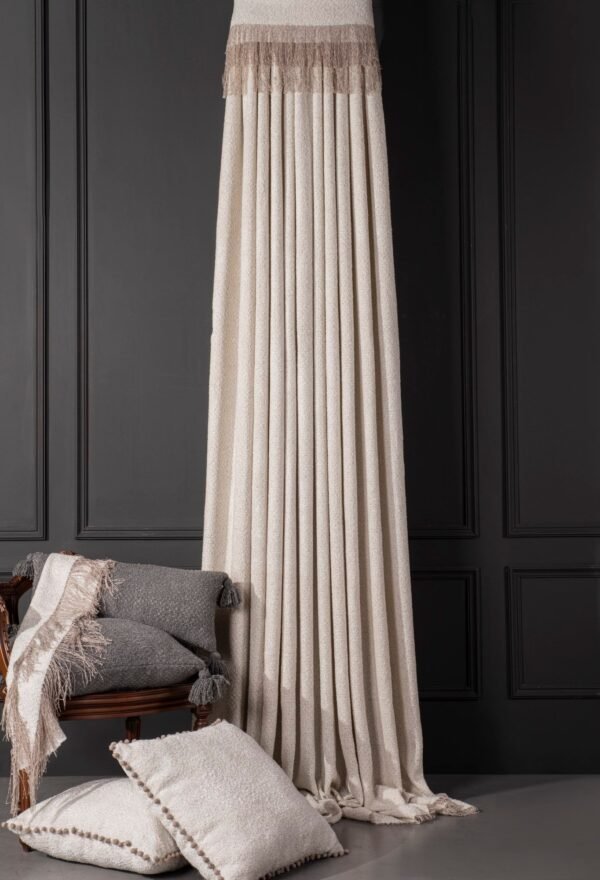 Rideau Avetrona 100% PES 315 cm Plain Maestro troisième vue