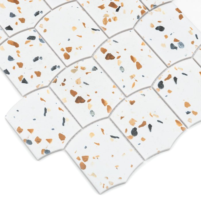 Mosaïque Arcado Terrazzo mat