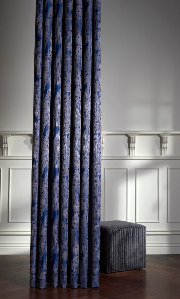 Rideau BAJADERO jacquard 100% PES 305 cm motif vertical